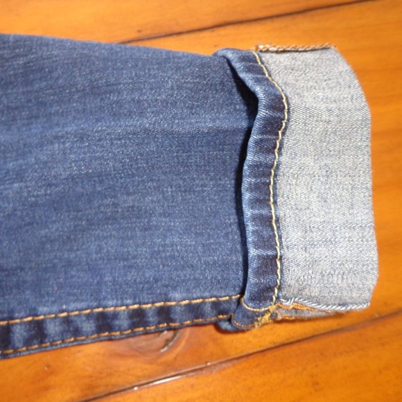 TRUE RELIGION Skinny Leg Jeans 28 Zip/Button Closure Pockets - Picture 6 of 15